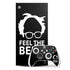 Feel The Bern Outline Xbox Series X Skins